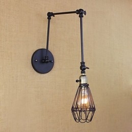 Braț de fier Mansardă Retro Industrial Coridor Scări Hol Masă Simplu Creativ Restaurant Bar Lampă