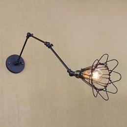 Braț de fier Mansardă Retro Industrial Coridor Scări Hol Masă Simplu Creativ Restaurant Bar Lampă