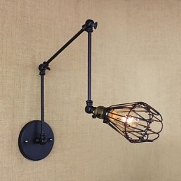 Braț de fier Mansardă Retro Industrial Coridor Scări Hol Masă Simplu Creativ Restaurant Bar Lampă