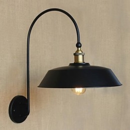 Creativ American Country Fier Retro Rotund Industrial Sufragerie Balcon Culoar Scări Cameră Lampă Decor