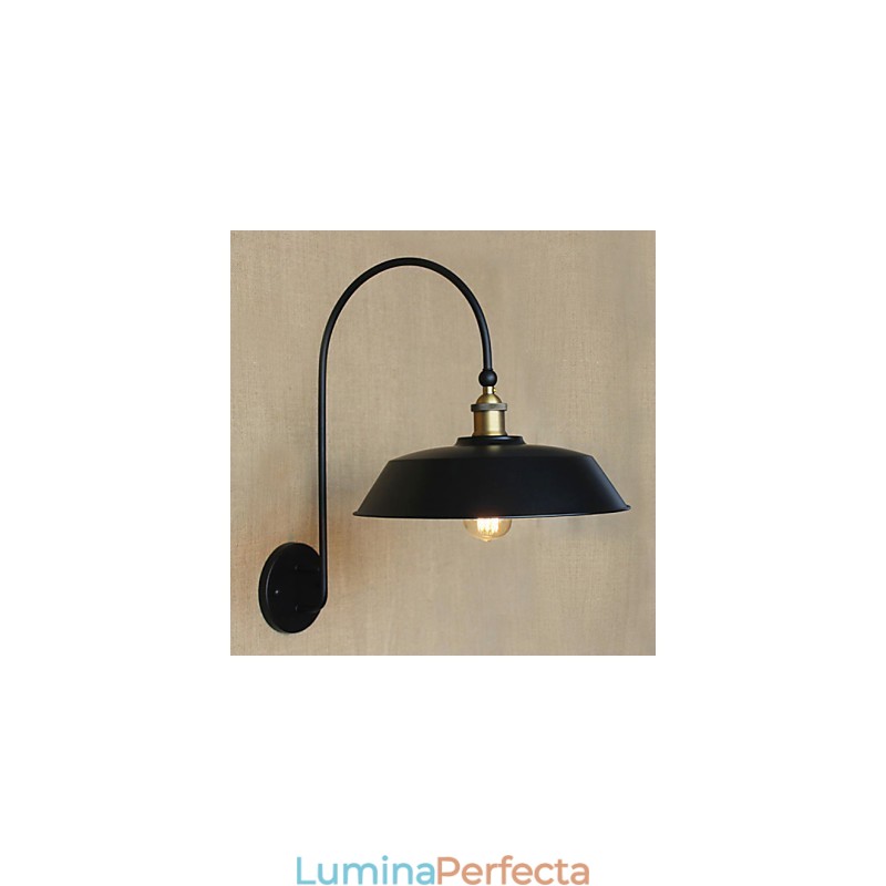 Creativ American Country Fier Retro Rotund Industrial Sufragerie Balcon Culoar Scări Cameră Lampă Decor