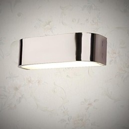 Aplice de perete cu montare încasată, metal modern contemporan