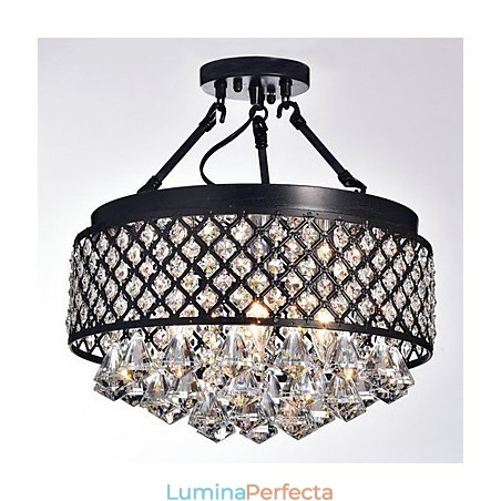 Montaj din metal cu pictură clasică tradițională cu cristal Montaj din metal cu pictură clasică tradițională cu cristal