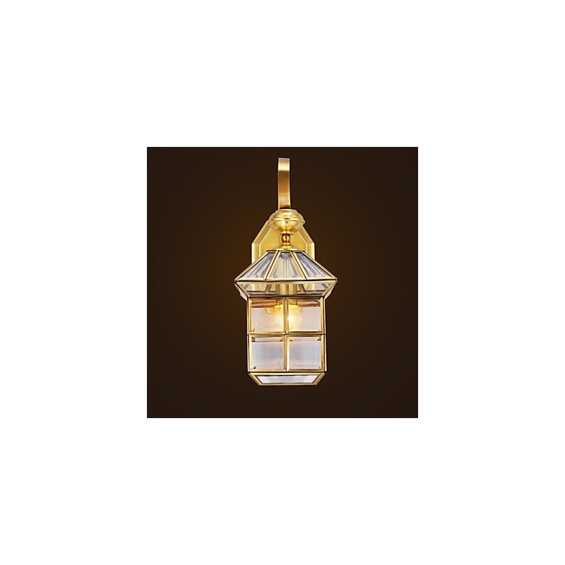 Lampă de exterior Lampă de grădină Lampă de exterior Lampă plină de cupru B