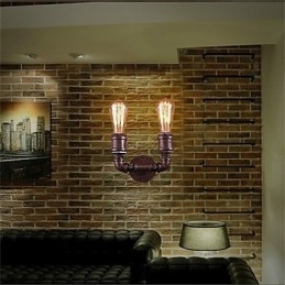 Plin De Personalitate Aspect Elegant American Retro Cage Wall