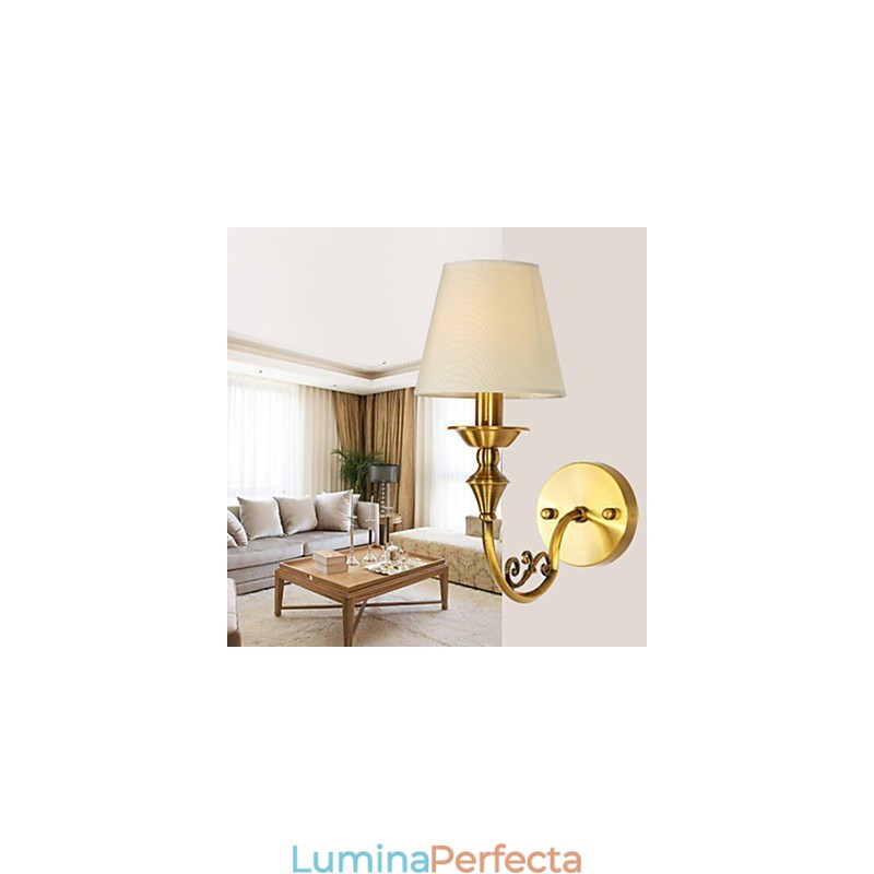 Aplice Clasice Dormitor Aplice de Perete Sufragerie din Metal Simplu Bar Cafenea Coridor Balcon