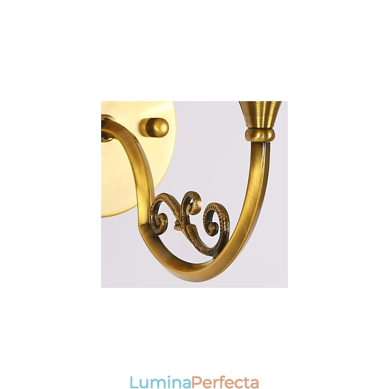 Aplice Clasice Dormitor Aplice de Perete Sufragerie din Metal Simplu Bar Cafenea Coridor Balcon