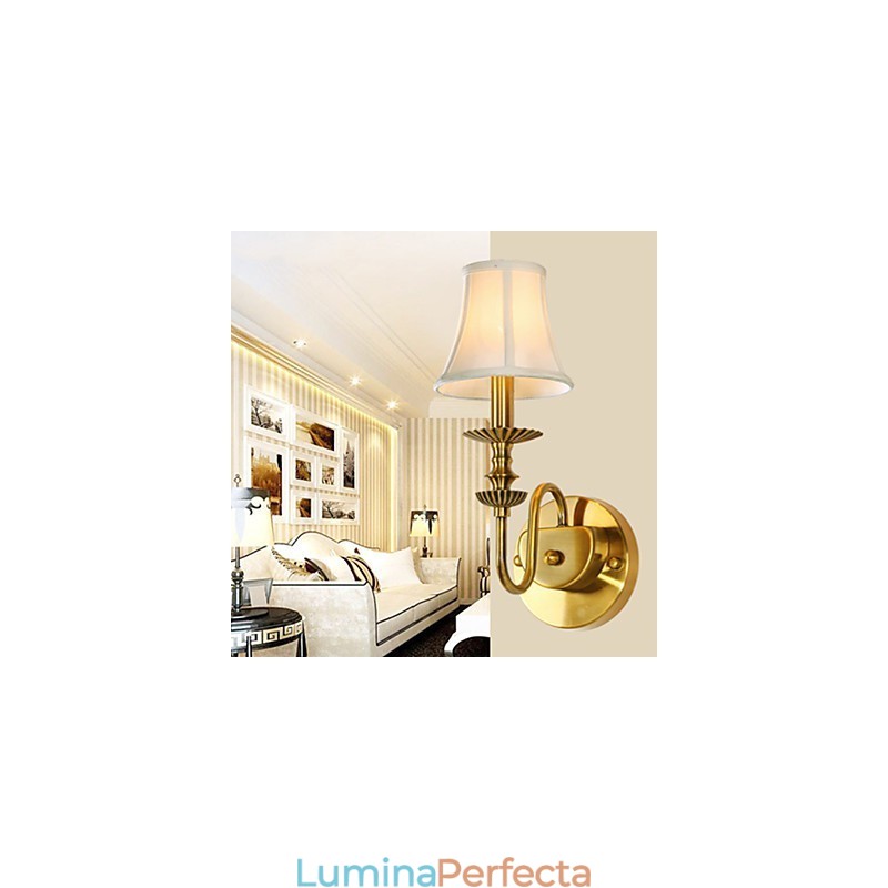 Aplice Clasice Dormitor Aplice de Perete Sufragerie din Metal Simplu Bar Cafenea Coridor Balcon