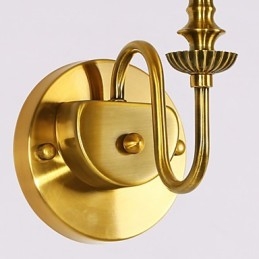 Aplice Clasice Dormitor Aplice de Perete Sufragerie din Metal Simplu Bar Cafenea Coridor Balcon