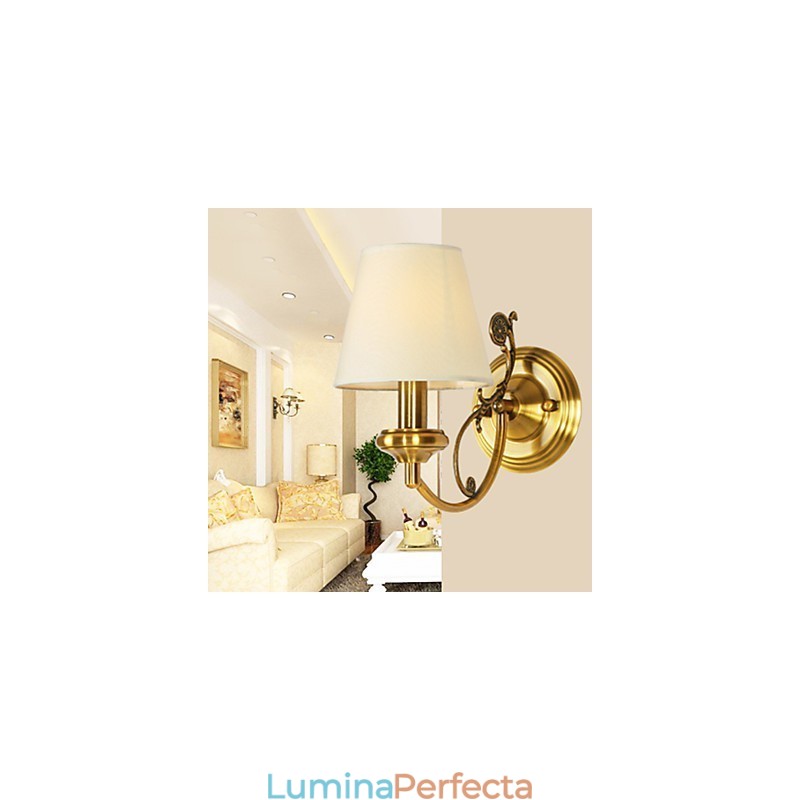 Aplice Clasice Dormitor Aplice de Perete Sufragerie din Metal Simplu Bar Cafenea Coridor Balcon