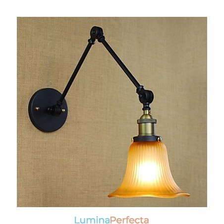 Aplice de perete Iluminat pentru baie Aplice exterioare de perete Aplice de lectură Rustic Lodge Metal Aplice de perete Iluminat pentru baie Aplice exterioare de perete Aplice de lectură Rustic Lodge Metal