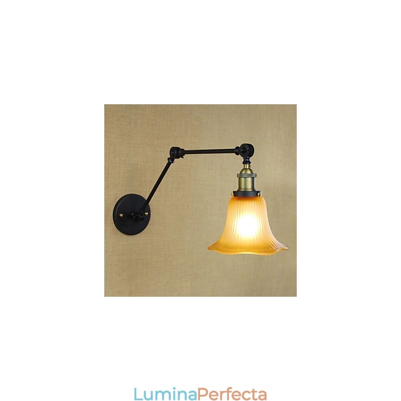 Aplice de perete Iluminat pentru baie Aplice exterioare de perete Aplice de lectură Rustic Lodge Metal