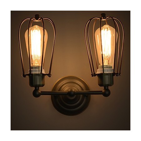 Loft American Country Iron Art Antique Wall Lamp Industry Lights Loft American Country Iron Art Antique Wall Lamp Industry Lights