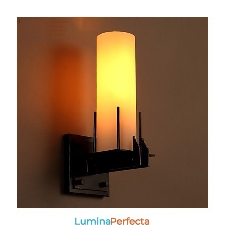Lampă de perete cu sfeșnic, contractat și contemporan, cu personalitate retro Lampă de perete cu sfeșnic, contractat și contemporan, cu personalitate retro