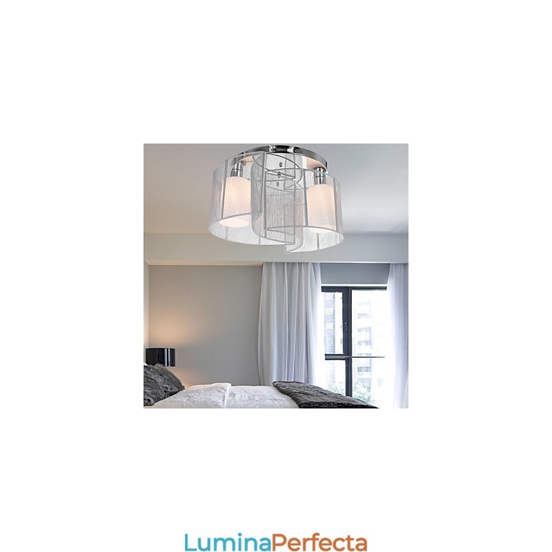 Plafoniera Design Modern 2 Lumini