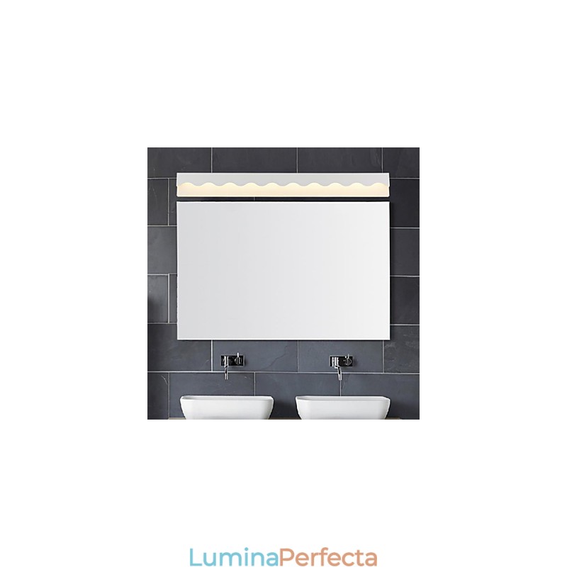 Iluminat Baie Spălători de Perete Aplice Lectură Mini Style Modern Contemporan Metal