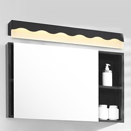 Iluminat Baie Spălători de Perete Aplice Lectură Mini Style Modern Contemporan Metal