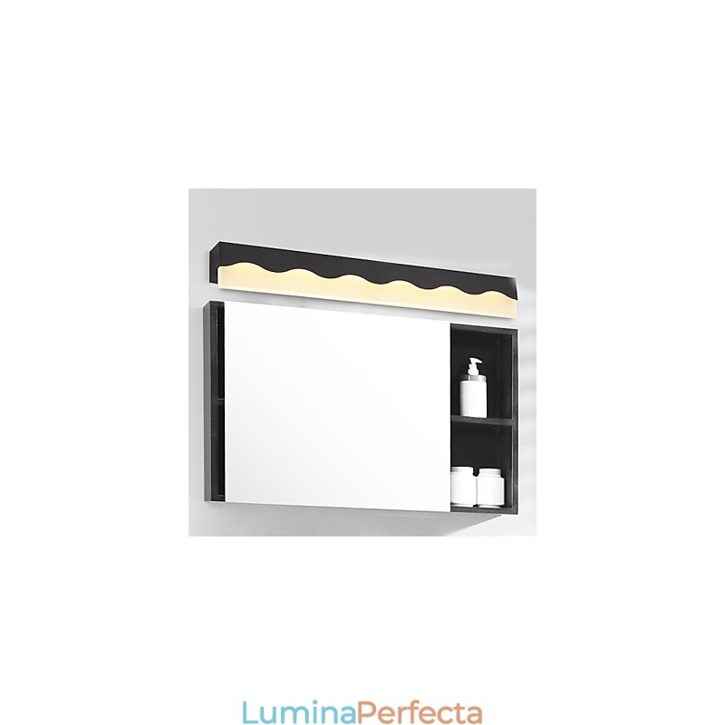 Iluminat Baie Spălători de Perete Aplice Lectură Mini Style Modern Contemporan Metal