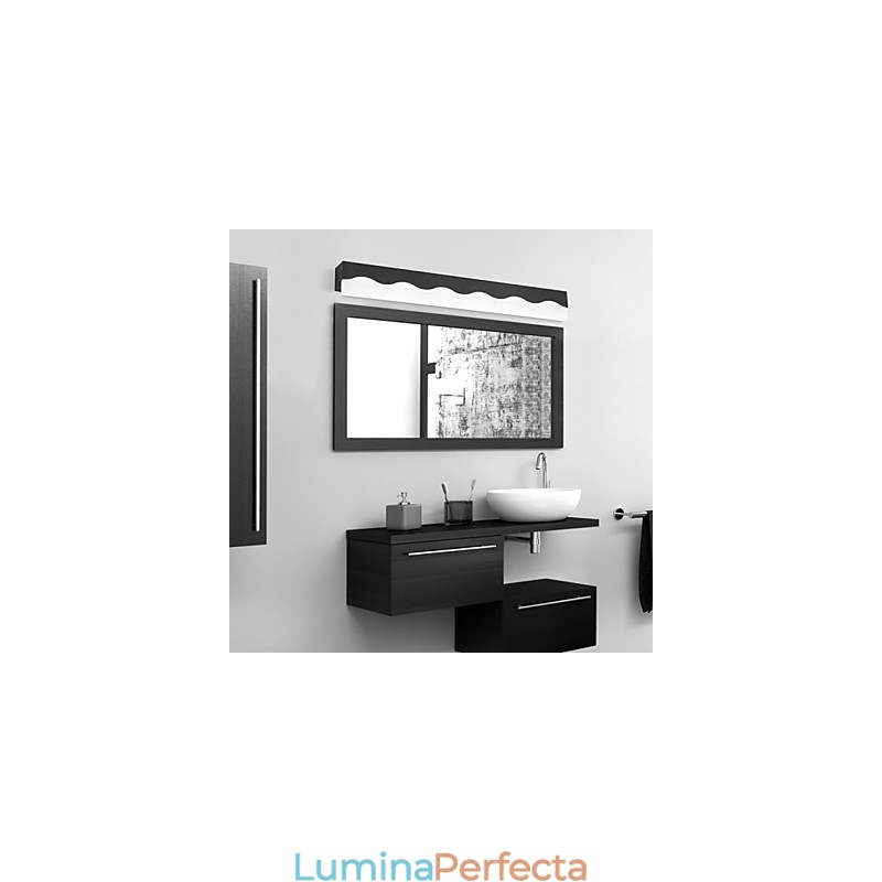 Iluminat Baie Spălători de Perete Aplice Lectură Mini Style Modern Contemporan Metal