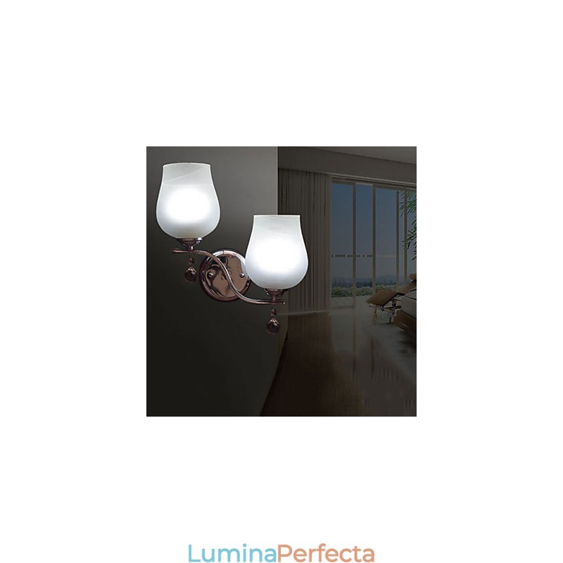 Aplice Cristal Modern Contemporan Metal