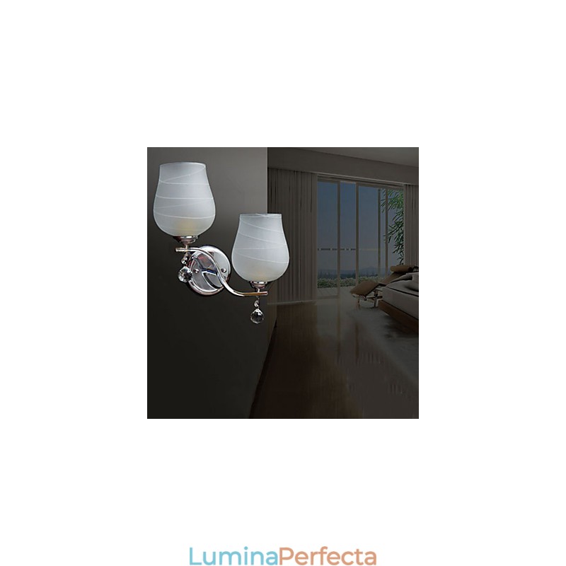 Aplice Cristal Modern Contemporan Metal