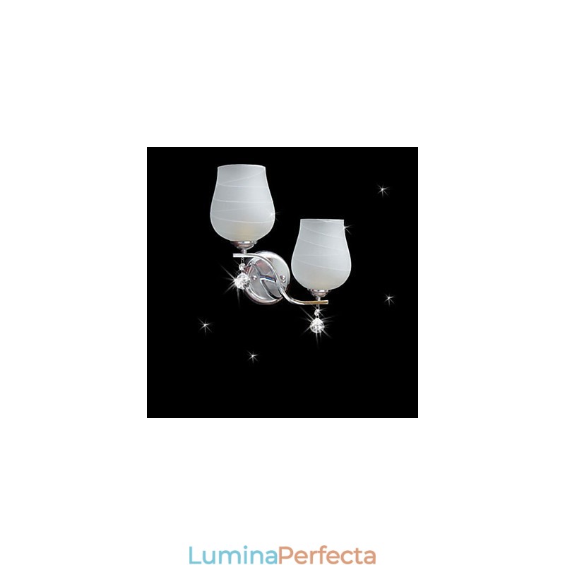 Aplice Cristal Modern Contemporan Metal