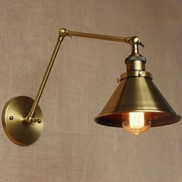 American Rural Countryside Retro Bronz Depozit Restaurant Cafenea Decorative Wall Appnce