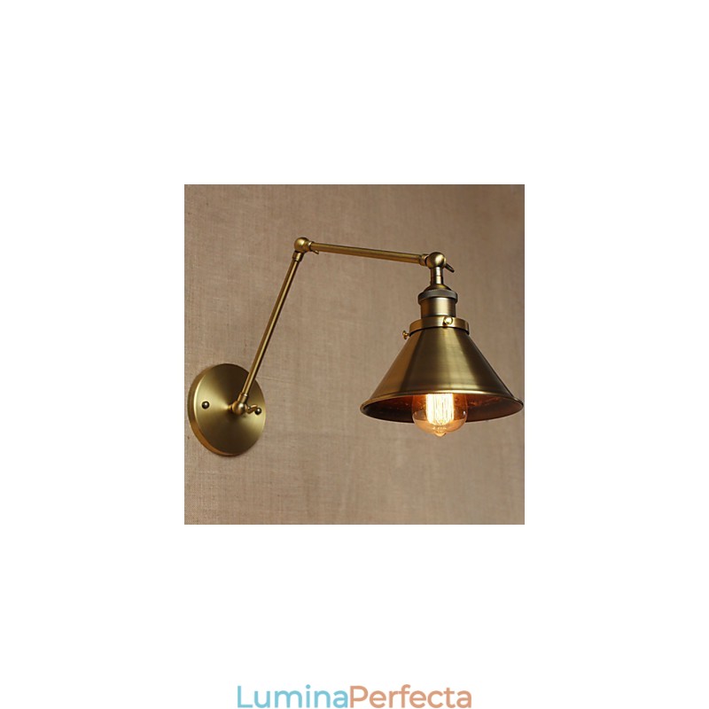 American Rural Countryside Retro Bronz Depozit Restaurant Cafenea Decorative Wall Appnce