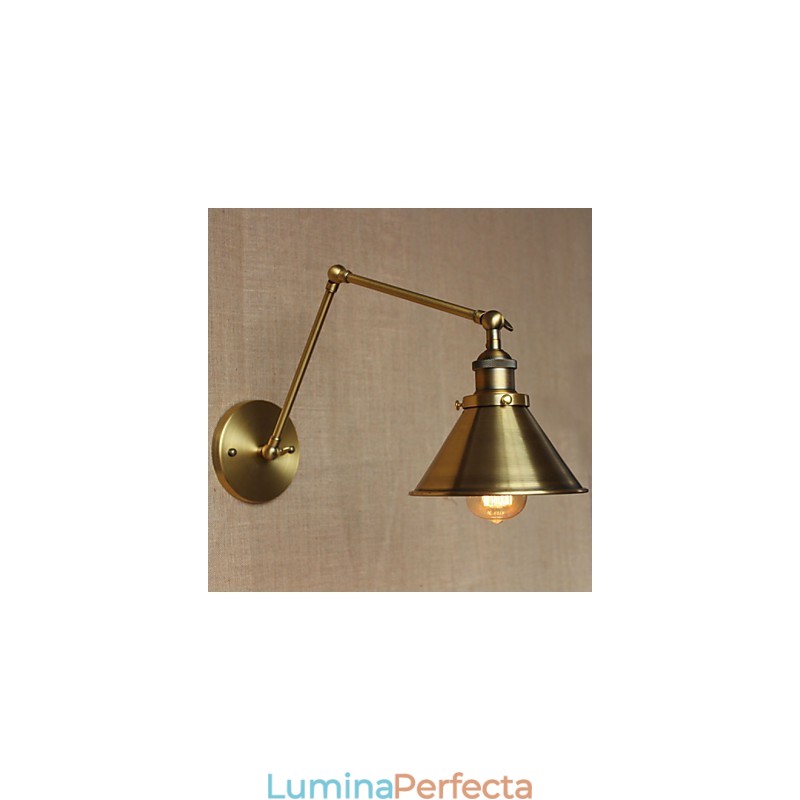 American Rural Countryside Retro Bronz Depozit Restaurant Cafenea Decorative Wall Appnce