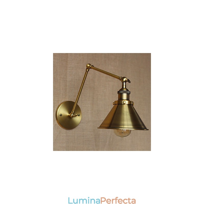 American Rural Countryside Retro Bronz Depozit Restaurant Cafenea Decorative Wall Appnce