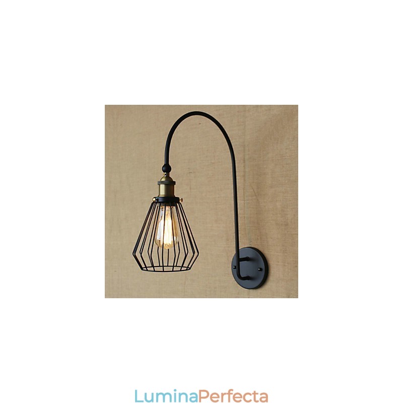 Stil nordic mediteranean Modă retro Creativă Lampă decorativă de perete cu un singur cap