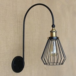Stil nordic mediteranean Modă retro Creativă Lampă decorativă de perete cu un singur cap