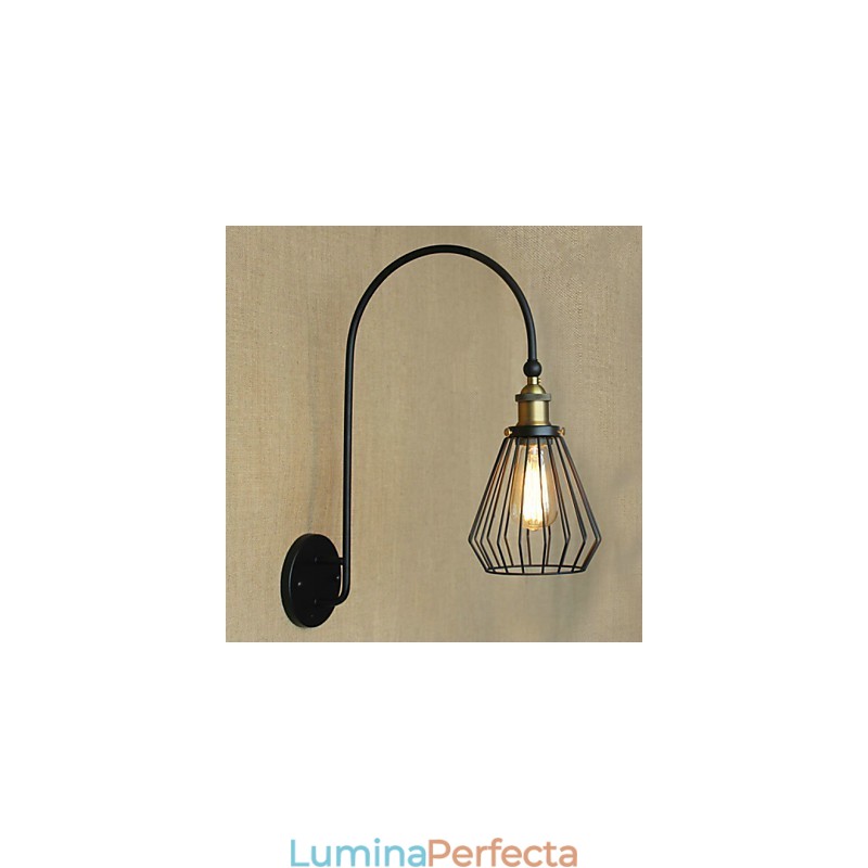 Stil nordic mediteranean Modă retro Creativă Lampă decorativă de perete cu un singur cap