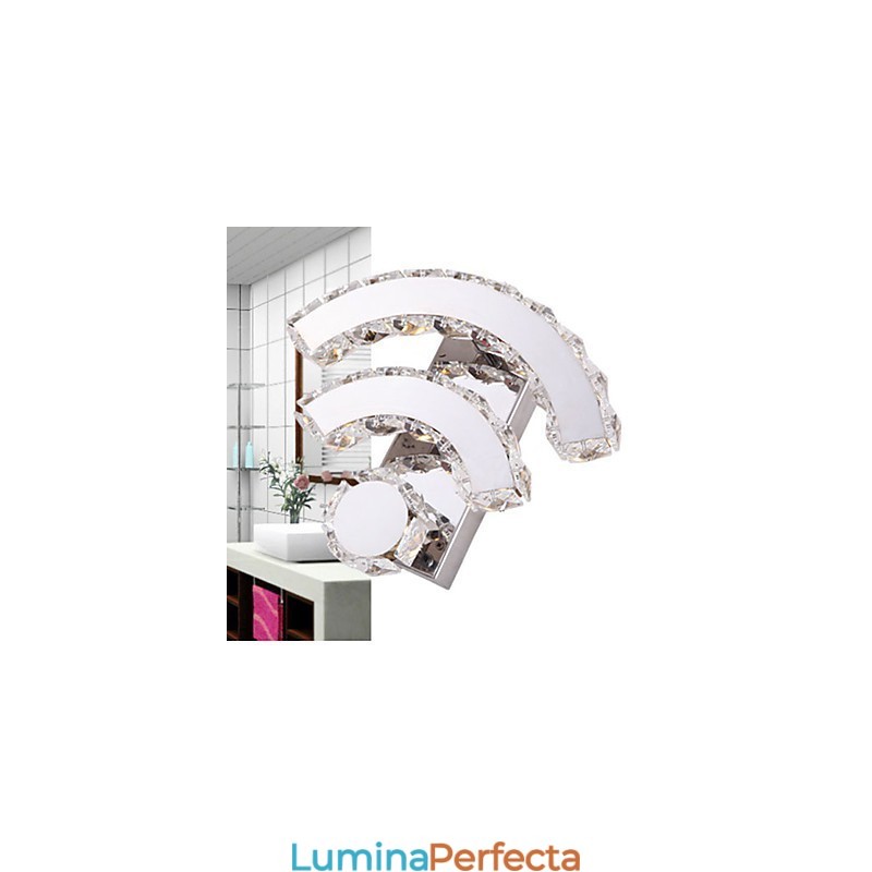 Aplice Cristal Mini Stil Modern Contemporan Cristal