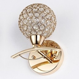 Aplice Aplice Lectură Cristal Mini Stil Modern Contemporan Metal