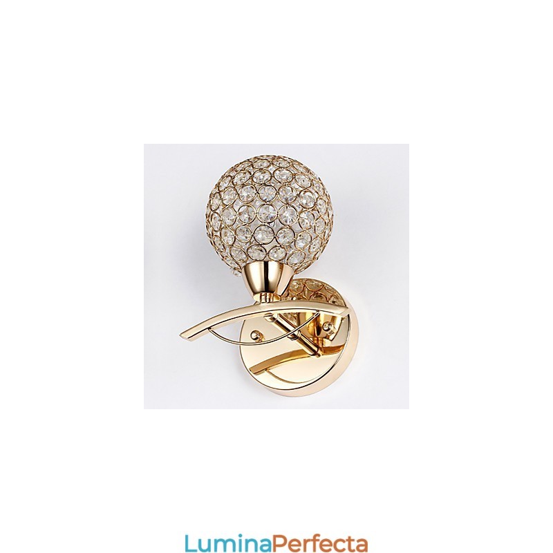 Aplice Aplice Lectură Cristal Mini Stil Modern Contemporan Metal
