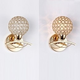Aplice Aplice Lectură Cristal Mini Stil Modern Contemporan Metal
