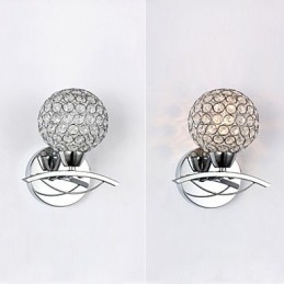 Aplice Aplice Lectură Cristal Mini Stil Modern Contemporan Metal