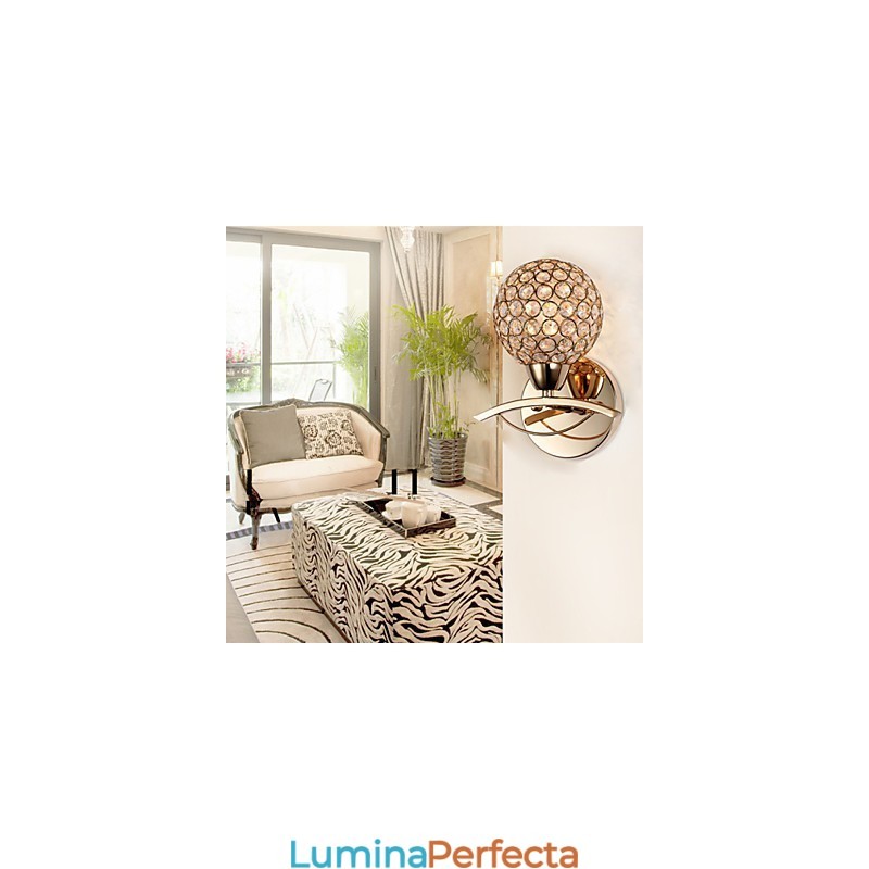 Aplice Aplice Lectură Cristal Mini Stil Modern Contemporan Metal