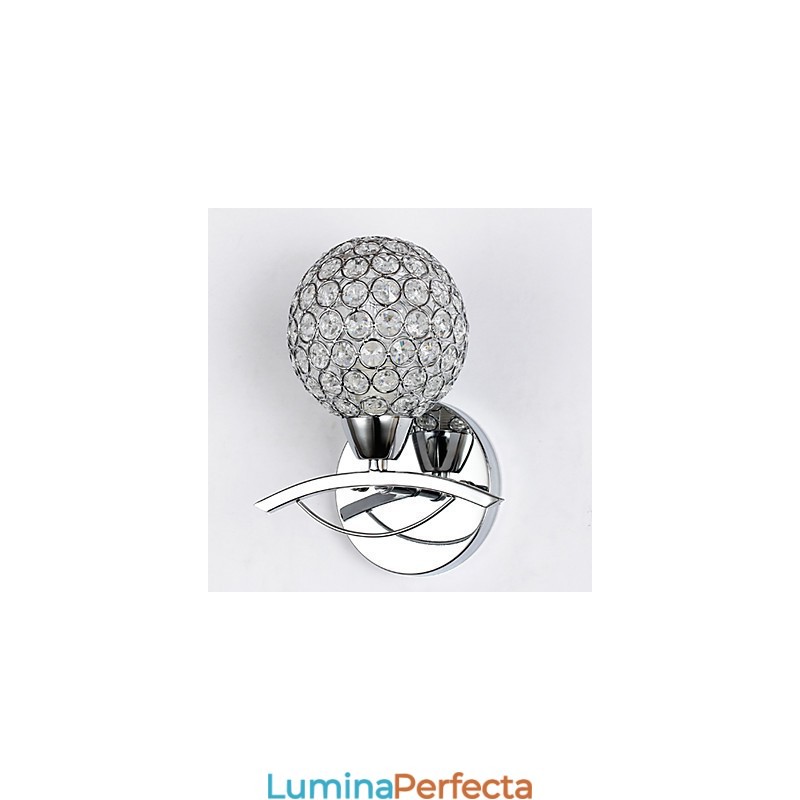 Aplice Aplice Lectură Cristal Mini Stil Modern Contemporan Metal