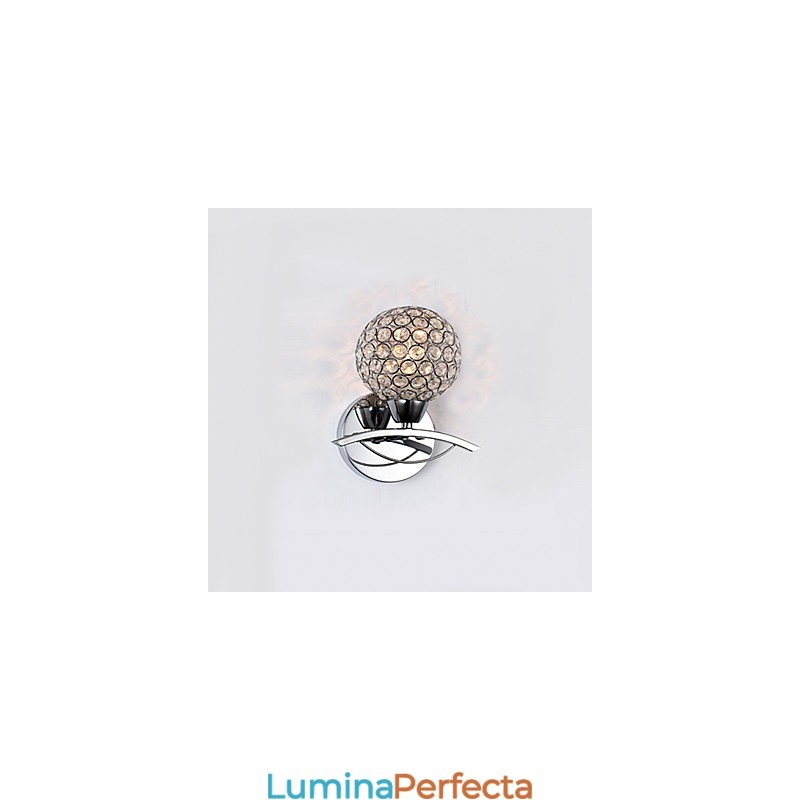 Aplice Aplice Lectură Cristal Mini Stil Modern Contemporan Metal
