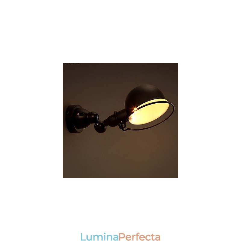 Lampă de perete pentru coridor retro cu personalitate pliabilă The Creative Industries