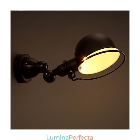 Lampă de perete pentru coridor retro cu personalitate pliabilă The Creative Industries Lampă de perete pentru coridor retro cu personalitate pliabilă The Creative Industries