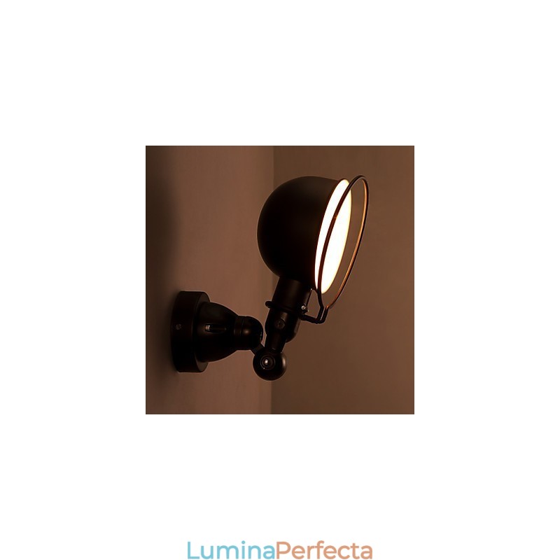 Lampă de perete pentru coridor retro cu personalitate pliabilă The Creative Industries