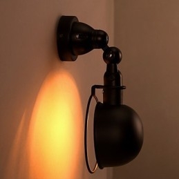 Lampă de perete pentru coridor retro cu personalitate pliabilă The Creative Industries