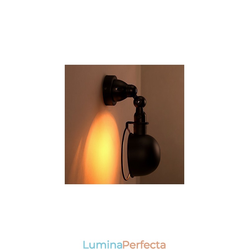 Lampă de perete pentru coridor retro cu personalitate pliabilă The Creative Industries
