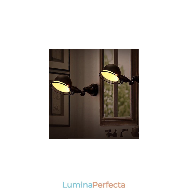 Lampă de perete pentru coridor retro cu personalitate pliabilă The Creative Industries