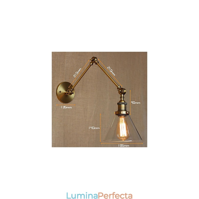 Magazin Retro Vintage Design Exclusiv Modern, Bronz, Holul Bisericii, Aplică Dormitor Decorată