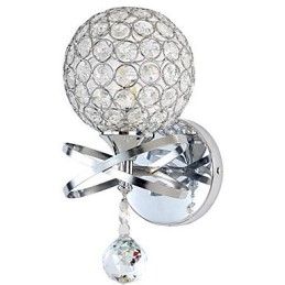 Aplice Cristal Modern Contemporan G9 Metal