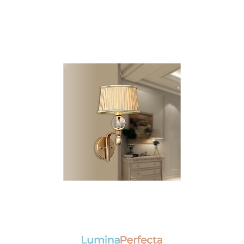Applique de perete în stil mini modern contemporan din metal